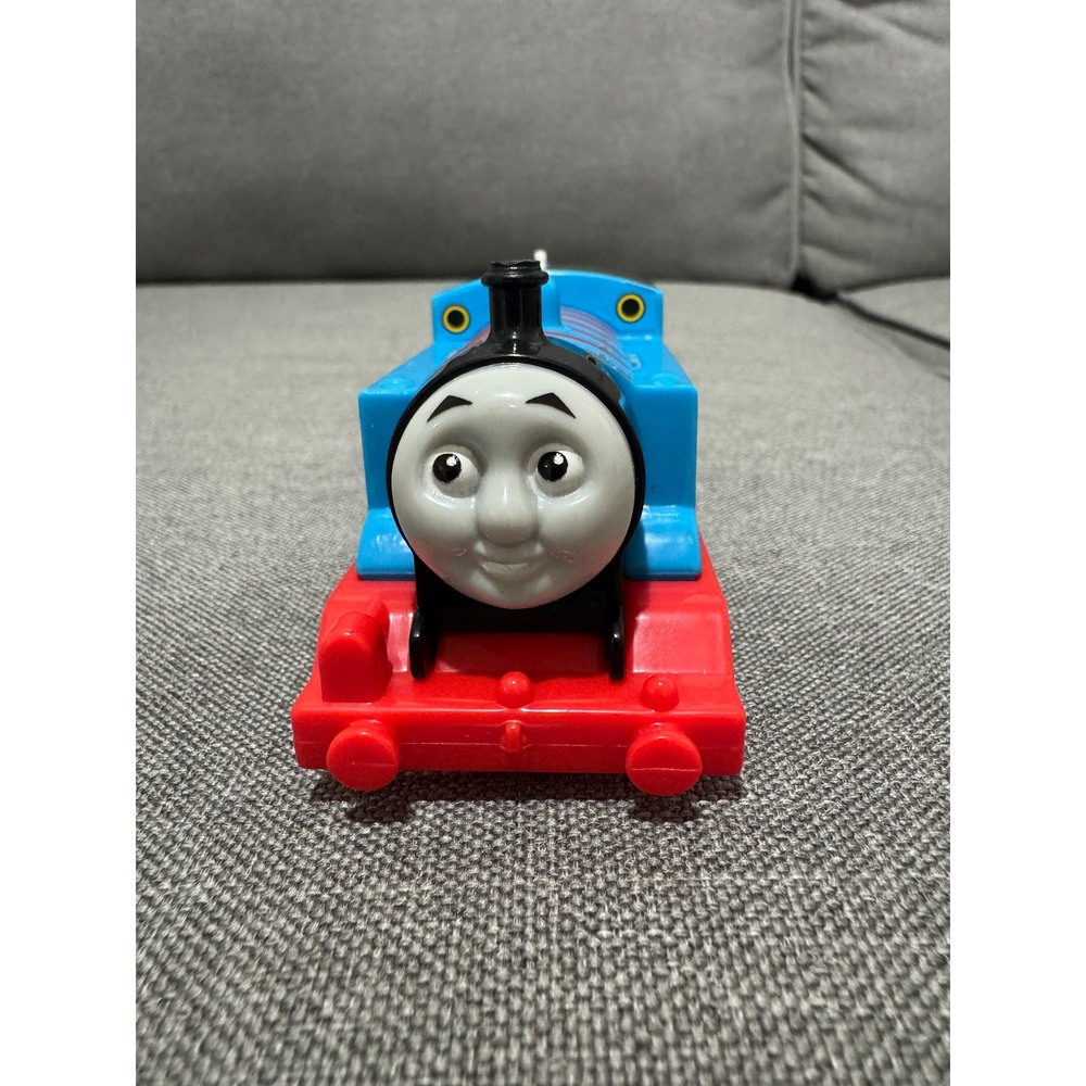 Thomas & Friends TrackMaster Motorized Thomas Engine Racing Checkered Flag No 1